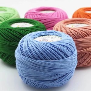 No.3 hecho a <span class=keywords><strong>mano</strong></span> DIY encaje primavera y verano nuevo tejido seda algodón lana bolas piel-amigable ganchillo teñido a <span class=keywords><strong>mano</strong></span> estilo de hilo de moda - Product Image 6