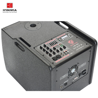 Système de haut-parleurs Line Array HYANKA LVP-212 12 pouces actif + passif, plage de fréquences 40Hz-20kHz, 123dB