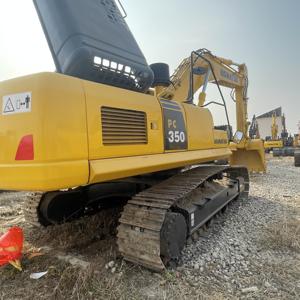 รถขุดโคมัตสึ PC350 มือสอง แข็งแรง แรงบิดสูง เหมาะสำหรับงานก่อสร้างเขื่อน งานขุดลึก และงานขนย้ายวัสดุหนัก - Product Image 6