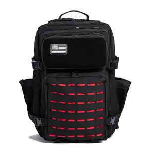 Versatile 17'' Laptop Tactical Waterproof Backpack for Trekking, Fishing, Hunting, and Outdoor Adventures Mochila Tatica