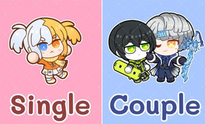 Standee Anime Personnalisé OEM/ODM en Acrylique Chibi, Impression sur Mesure Double Face - Product Image 2