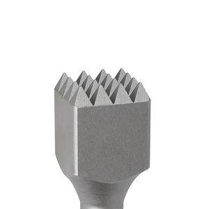 Burin à dégrossir SDS Max 16 dents, burin à marteau électrique à queue de 5 mm de diamètre pour mur <span class=keywords><strong>en</strong></span> béton - Product Image 2