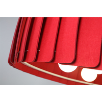 Luminaires suspendus acoustiques LED modernes en feutre PET, blanc chaud 3500K, CRI 90 élevé, DIY, garantie 5 ans pour la maison et le bureau