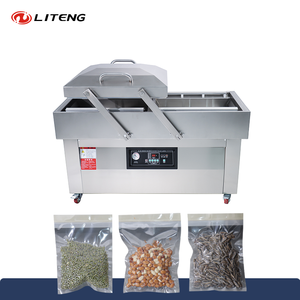 DZ-600/<span class=keywords><strong>2sb</strong></span> אורך איטום: 600 mmmmmmmmmmfactory מזון ישיר מכונת אריזת ואקום בשר במהירות גבוהה מכונה אריזת ואקום בשר - Product Image 1