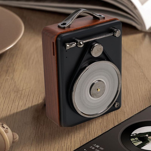 <span class=keywords><strong>Lecteur</strong></span> de disques vinyles vintage populaire et abordable, mini gramophone, <span class=keywords><strong>petit</strong></span> système audio avec haut-parleur - Product Image 1