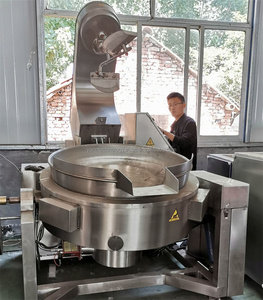 กาต้มน้ำไฟฟ้าสำหรับทำอาหารพร้อมที่กวนสำหรับอุตสาหกรรมสำหรับการเตรียมร้านอาหารด้วยไอน้ำ/แก๊ส/ไฟฟ้าขนาด100ลิตร - Product Image 4