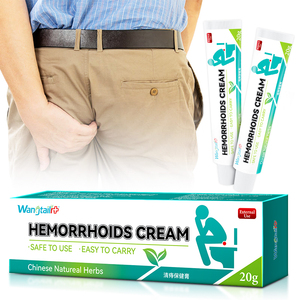 Ungüento Herbolario Wangtailin para <span class=keywords><strong>Hemorroides</strong></span> |   Cuidado Natural para el <span class=keywords><strong>Ano</strong></span> Interno/Externo, Alivio del <span class=keywords><strong>Dolor</strong></span> y la Picazón Corporal, 20g, Vida Útil de 2 Años - Product Image 1