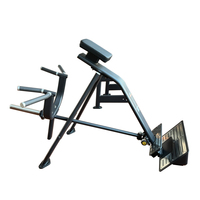 Équipement de gymnastique T bar Row Machine Inclinaison Niveau Row Gym Machine pour usage commercial