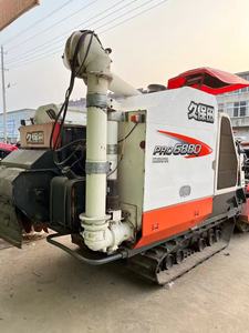 Cosechadoras usadas agrícolas multifuncionales automáticas Nueva cosechadora Kubota para arroz y trigo - Product Image 5