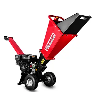 CE/tüv 7HP fabrika promosyon ahşap kırıcı ağaç parçalayıcı makinesi yapma talaş benzin mulcher chipper elektrikli odun parçalayıcı