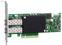 Carte réseau à fibre optique HBA double port LPE16002B-M6 Gen 5 16 Go - Adaptateur de bus hôte