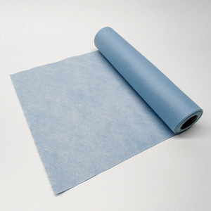Examen à usage médical PE papier <span class=keywords><strong>de</strong></span> soie jetable rouleau Jumbo tissu non tissé couvre-<span class=keywords><strong>lit</strong></span> draps <span class=keywords><strong>de</strong></span> <span class=keywords><strong>lit</strong></span> d'hôpital - Product Image 4