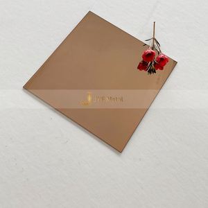 JYFMETAL 8K Golden 3D Wall Gold Mirror Stainless Steel <b>Plate</b> 201 304 316 JIS Standard No.4 <b>Surface</b> Finish 0.5-0.8mm Thickness - Product Image 6