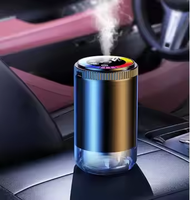 Diffuseur de brume intelligent pour voiture, rechargeable, à détection de mouvement, aromathérapie, désodorisant automobile, personnalisable en usine, en promotion