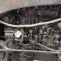 Tracteur Yto ME404 à couple élevé: faible consommation de carburant + tropical-adapté à la riziculture dans les zones humides d'Asie du Sud-Est