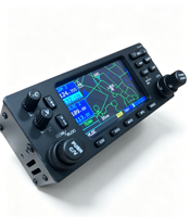 Instrument de simulation de vol G430 - Vol simulé