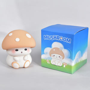 Cute Mushroom LED RGB Remote Control Battery Rechargeable Night <strong>Light</strong> <strong>Table</strong> Lamp Sleep Silicone Bedside Lamp Kids Bedroom - Product Image 2