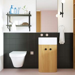 <span class=keywords><strong>Flotante</strong></span> estantes de pared de madera para <span class=keywords><strong>cocina</strong></span> Sala dormitorio <span class=keywords><strong>cocina</strong></span> entrada doble cubierta pesado <span class=keywords><strong>estante</strong></span> de madera - Product Image 3