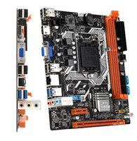 OEM H81 motherboard DDR3 16GB pc gaming mainboard H81 lga1150 harga pabrik dan kualitas bagus