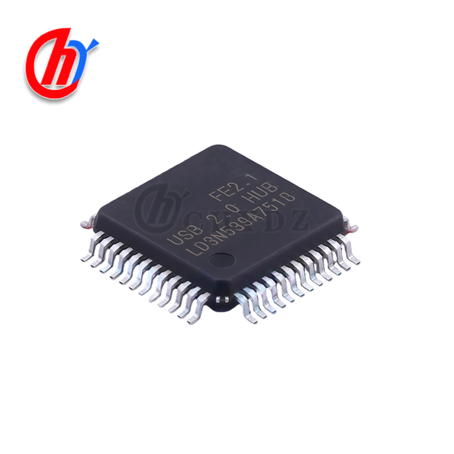 FE2.1-CQFP48A FE2.1-CQFP48 USB 2.0 Hub Controller IC | Interface Chip | FE2.1-CQFP48A