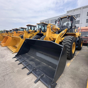 รถตักล้อยาง LiuGong 856H มือสอง น้ำหนัก 5.5 ตัน เครื่องยนต์ Cummins ถังขนาด 3.0 ลูกบาศก์เมตร สำหรับงานก่อสร้างและเหมืองแร่ - Product Image 2