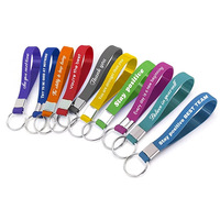 Porte-clés en silicone style minimaliste avec lettres colorées, inspirant, pour étudiants, hommes et femmes, cadeau promotionnel pour fêtes, produit transfrontalier à succès