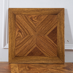 Suelo de Parqué Multicapa de Padauk de 16 mm, Grado AB, Resistente al Fuego, con Certificación CE, Reducción de Ruido Industrial, para Uso Residencial - Product Image 1