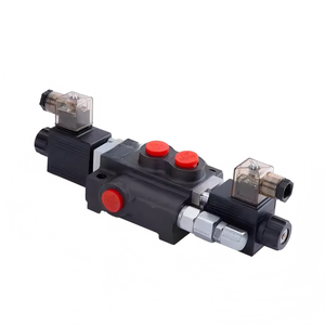 Custom Private <b>Label</b> 3 Position 4 Way G12 40 Lpm Flow Control Valve Hydraulic Valve with <b>Cable</b> Base - Product Image 6