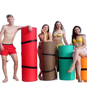 Juguetes acuáticos personalizados de fábrica XPE playa agua entretenimiento <span class=keywords><strong>multijugador</strong></span> juego espuma piscina flotadores estera de espuma flotante estera flotante - Product Image 1