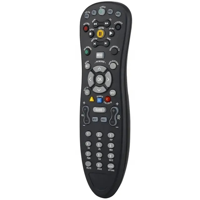 Replacement S10-S4 Remote Control IR TV Remote Control for AT&T U-Verse Remote