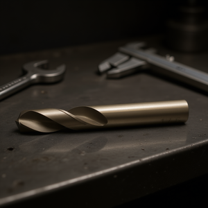 Broca helicoidal HSS de 9.8 mm y 89 mm de longitud para máquinas herramienta - Product Image 3