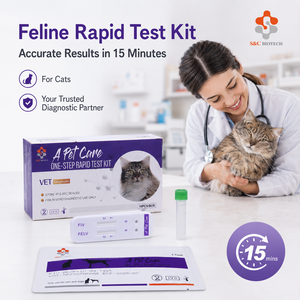 Pruebas <span class=keywords><strong>de</strong></span> Antígenos para Gatos, Pruebas Veterinarias Rápidas, Kits <span class=keywords><strong>de</strong></span> <span class=keywords><strong>Prueba</strong></span> Rápida para el Coronavirus Felino (FCOV) - Product Image 4