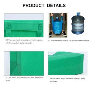 Wholesale Tote NonWoven <strong>Bag</strong> Supermarket Promotional Shopping <strong>Bag</strong> Reusable <strong>Non</strong> <strong>Woven</strong> <strong>Bag</strong> - Product Image 6