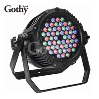 Foco LED RGBW de 54x3W para Escenario con Clasificación IP65 de Gothylighting, con Control DMX512
