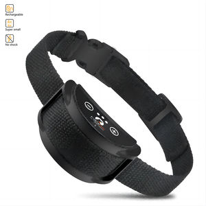 पर्यावरण के अनुकूल वाटरप्रूफ रिचार्जेबल छाल कॉलर बेपर/कंपन/स्थिर शॉक कुत्ते इनडोर/आउटडोर प्रशिक्षण 2600ft रिमोट रेंज - Product Image 6