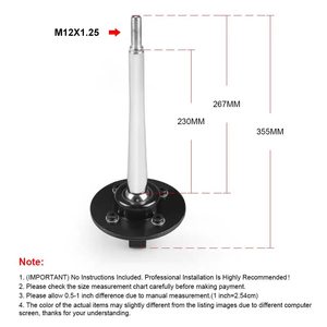 ชุดคันเกียร์แบบปรับได้ Drift Short Throw Shifter ทำจากอะลูมิเนียม พร้อมหัวเกียร์ สำหรับ BMW E30 E36 E46 E39 Z3 Opel Omega Lexus - Product Image 3