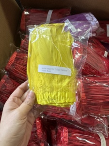 May vải Ribbon Tape ngỗng lông rìa <span class=keywords><strong>TRIM</strong></span> cho Diy Craft quần áo ăn mặc trang phục hat Phụ Kiện Đảng trang trí nội thất - Product Image 2