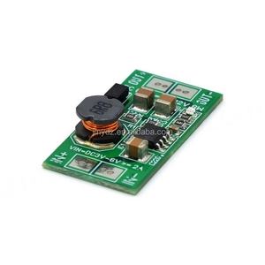 Módulo de Regulación de Voltaje y Aumento de Potencia de Bajo Voltaje, 8W 5V~12V DC, Versión de Alimentación CC a CC - Product Image 2