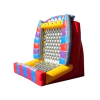 Jeu de structure gonflable Amusement Party jeu de plinko gonflable géant interactif jeu de plinko prix pour les fêtes d'enfants et d'adultes