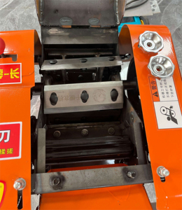 Công nghiệp Máy cắt cỏ chaff Cutter thức ăn gia súc hay ủ chua máy cắt cho thức ăn chăn nuôi làm cho dòng mà không có động cơ - Product Image 2