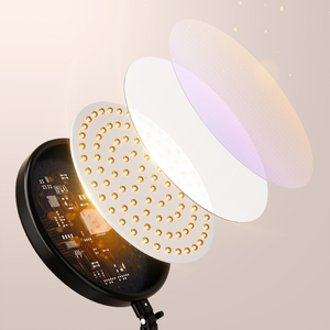 Iluminación Profesional para <span class=keywords><strong>Videos</strong></span> <span class=keywords><strong>de</strong></span> TikTok y YouTube, Lámpara LED <span class=keywords><strong>de</strong></span> Piso para Belleza, Ra95+, Altura Ajustable <span class=keywords><strong>de</strong></span> 1.9m, para Estudio, Transmisiones en Vivo y Vlogs - Product Image 4