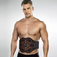 Nouvelle ceinture de massage intelligente portable pour entraînement à domicile, équipement d'exercice abdominal pour hommes et femmes