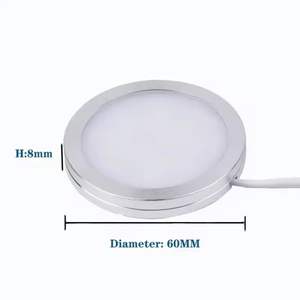 مصباح ليلي LED أبيض حديث لاسلكي مع إضاءة RGB، كاشف حركة تلقائي، مصباح خزانة للمطبخ وغرفة المعيشة - Product Image 4