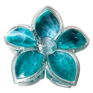 Vente en gros de nouvelles pinces à cheveux rétro Plumeria, pinces à cheveux mignonnes de style coréen, pinces à cheveux fleuries pour femmes, pinces à cheveux Frangipani - Product Image 4