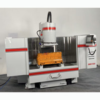 Machine de fraisage et de rectification de haute précision SMG1500, déplacement vertical de 510 mm, coupe à sec, plaquettes CBN PCD pour bloc-culasse