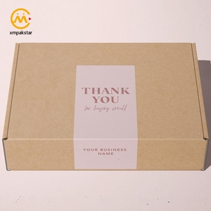 Op maat gemaakte vouwbare kartonnen verzenddozen voor cosmetica, gegolfde verpakkingsdozen, roze gekleurde verzenddoos - Product Image 4