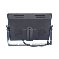 Écran LCD TFT 9 pouces pour voiture à 4 canaux, affichage à 4 broches, 12V, 24V, 1024x600p, vente en gros