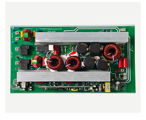 Lai biến tần pcba năng lượng mặt trời Pin lưới đầu vào được xây dựng trong MPPT 12V-96V có thể điều chỉnh 3kw-20kw tinh khiết Sine Wave OEM/ODM tùy chỉnh - Product Image 5