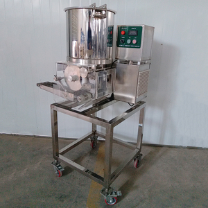 Máquina moldeadora de pepitas de pollo de bajo coste, máquina para hacer hamburguesas y hamburguesas, <span class=keywords><strong>precio</strong></span> - Product Image 2