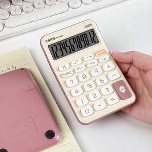 Calculatrice de bureau compacte au design le plus récent, 12 chiffres - Product Image 2